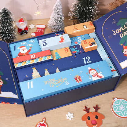 “Festive Garlands” Paint-by-Numbers Advent Calendar – 12 Surprises – Maison Artsen