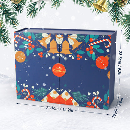 “Festive Garlands” Paint-by-Numbers Advent Calendar – 12 Surprises – Maison Artsen