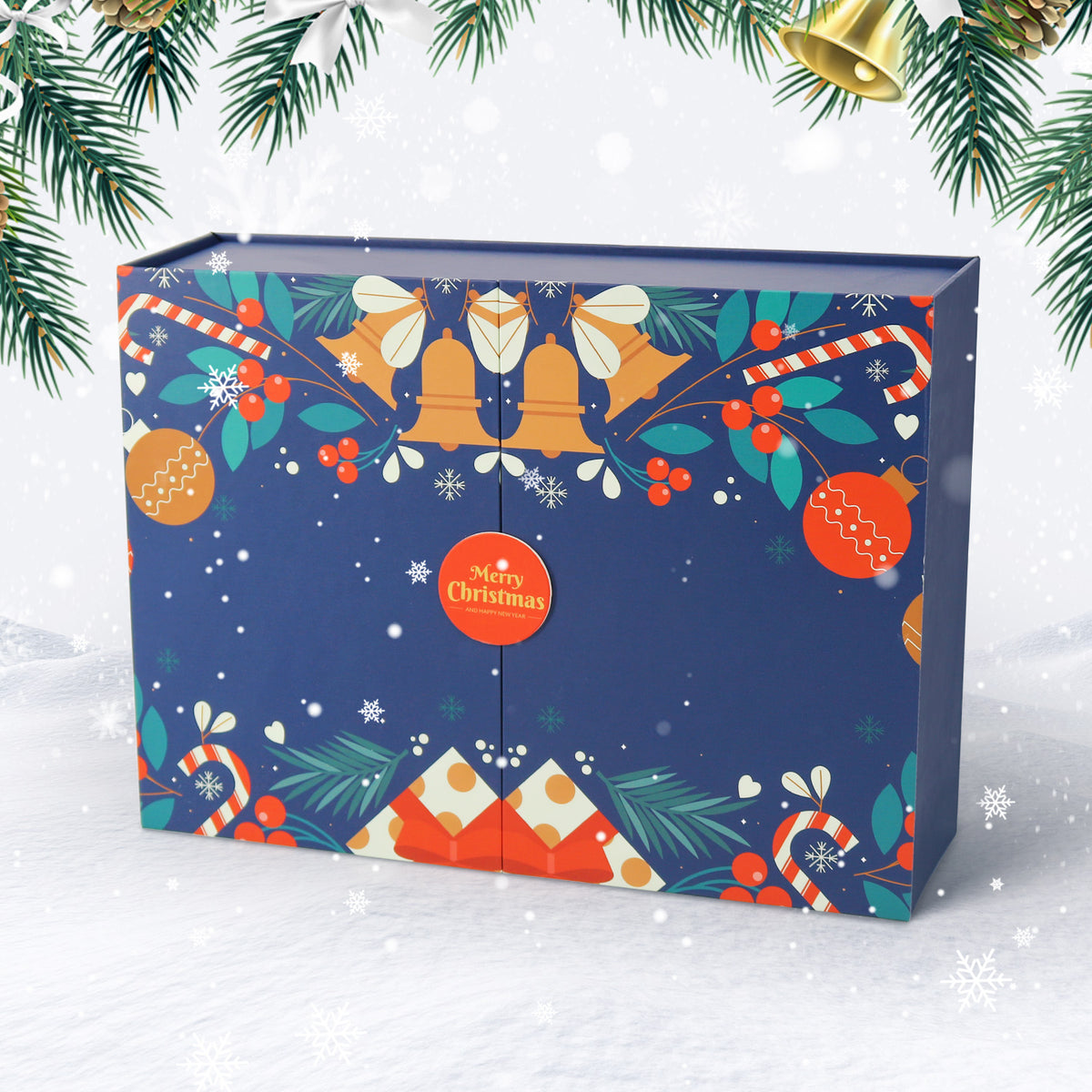 “Festive Garlands” Paint-by-Numbers Advent Calendar – 12 Surprises – Maison Artsen