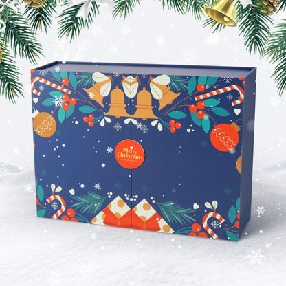“Festive Garlands” Paint-by-Numbers Advent Calendar – 12 Surprises – Maison Artsen
