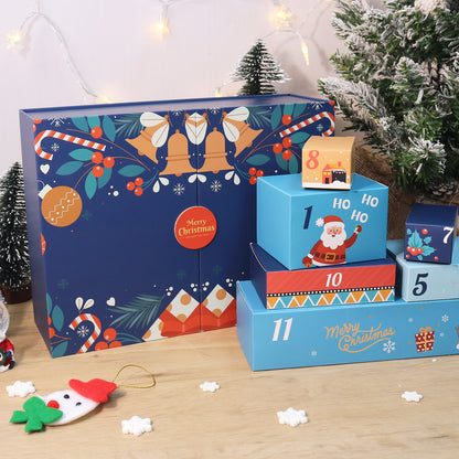“Festive Garlands” Paint-by-Numbers Advent Calendar – 12 Surprises – Maison Artsen