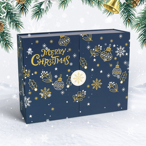 “Golden Night” Paint-by-Numbers Advent Calendar – 12 Surprises – Maison Artsen