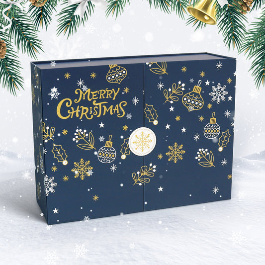 “Golden Night” Paint-by-Numbers Advent Calendar – 12 Surprises – Maison Artsen