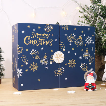 “Golden Night” Paint-by-Numbers Advent Calendar – 12 Surprises – Maison Artsen