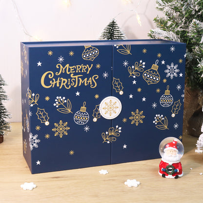 “Golden Night” Paint-by-Numbers Advent Calendar – 12 Surprises – Maison Artsen