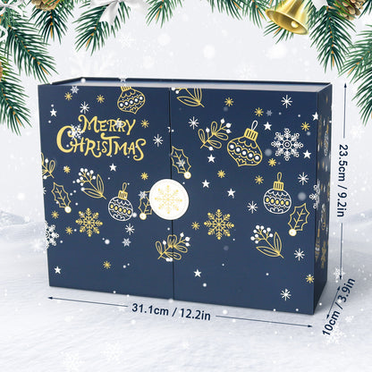 “Golden Night” Paint-by-Numbers Advent Calendar – 12 Surprises – Maison Artsen