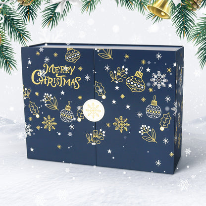 “Golden Night” Paint-by-Numbers Advent Calendar – 12 Surprises – Maison Artsen