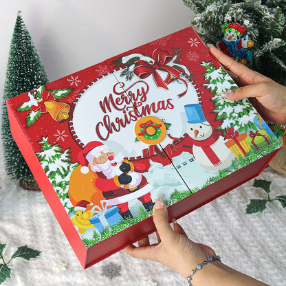 Calendrier de l'Avent Diamond painting Père Noël Joyeux Maison Artsen, 12 surprises – vue 13
