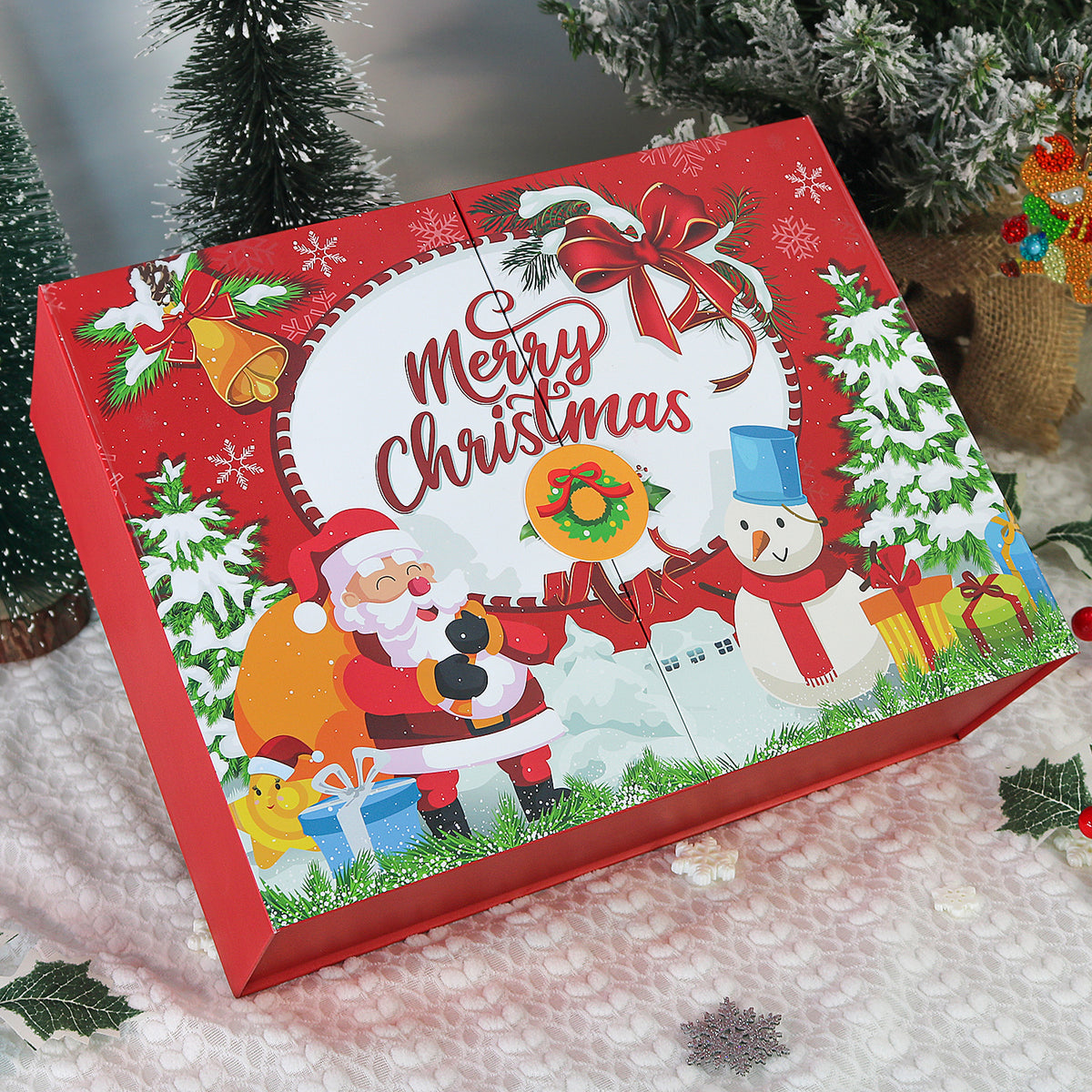 Calendrier de l'Avent Diamond painting Père Noël Joyeux Maison Artsen, 12 surprises – vue 15