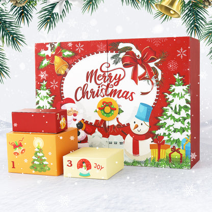 Calendrier de l'Avent Diamond painting Père Noël Joyeux Maison Artsen, 12 surprises – vue 4