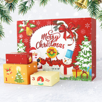 Calendrier de l'Avent Diamond painting Père Noël Joyeux Maison Artsen, 12 surprises – vue 5