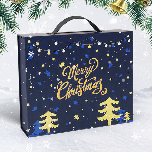 “Golden Fir Trees” Diamond Painting Advent Calendar – 24 Surprises – Maison Artsen
