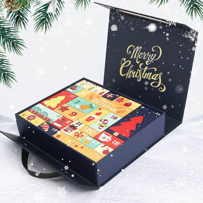 Calendrier de l'Avent Diamond painting Sapins Dorés Maison Artsen, 24 surprises – vue 7