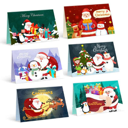 Peinture par numéro Cartes de Noël à Peindre – Série 1 – détail toile – Maison Artsen