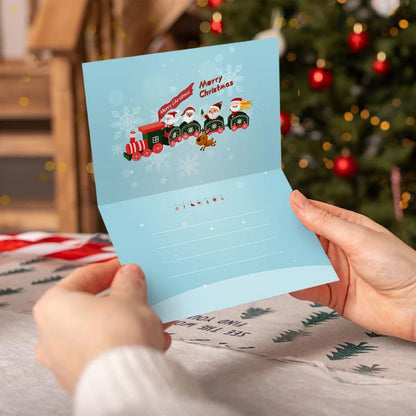 Peinture par numéro Cartes de Noël à Peindre – Série 1 – détail toile – Maison Artsen