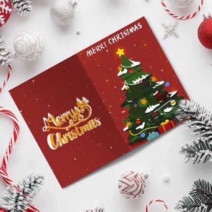 Peinture par numéro Cartes de Noël à Peindre – Série 2 – détail toile – Maison Artsen