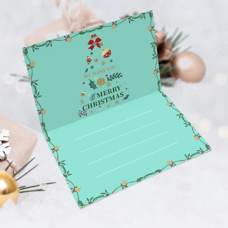 Peinture par numéro Cartes de Noël à Peindre – Série 3 – détail toile – Maison Artsen