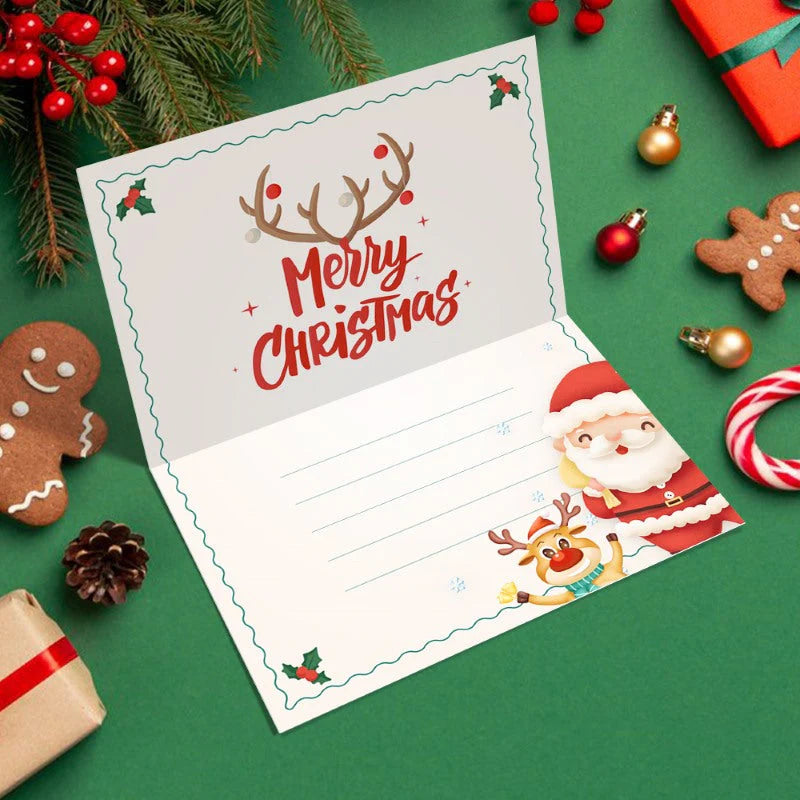Peinture par numéro Cartes de Noël à Peindre – Série 4 – détail toile – Maison Artsen