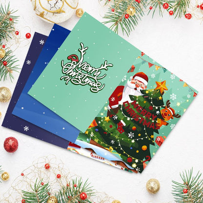 Peinture par numéro Cartes de Noël à Peindre – Série 5 – détail toile – Maison Artsen