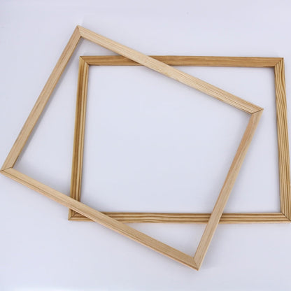 Wooden Stretcher Frame – Mount Your Rolled Canvas – Maison Artsen