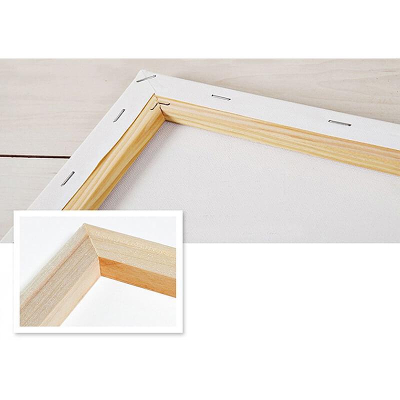 Wooden Stretcher Frame – Mount Your Rolled Canvas – Maison Artsen