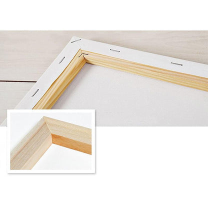 Wooden Stretcher Frame – Mount Your Rolled Canvas – Maison Artsen