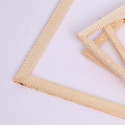 Wooden Stretcher Frame – Mount Your Rolled Canvas – Maison Artsen