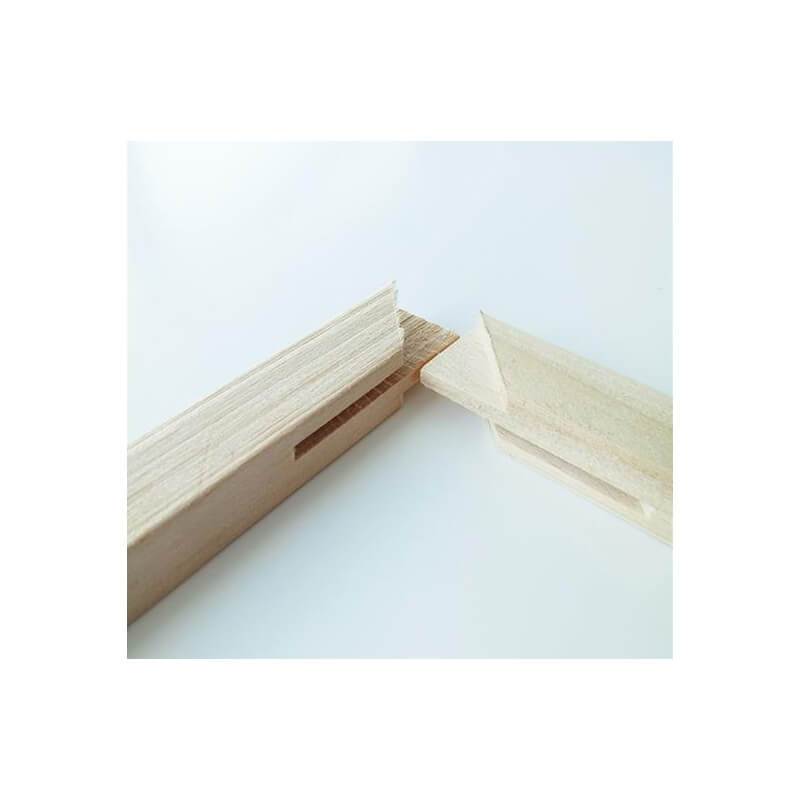Wooden Stretcher Frame – Mount Your Rolled Canvas – Maison Artsen
