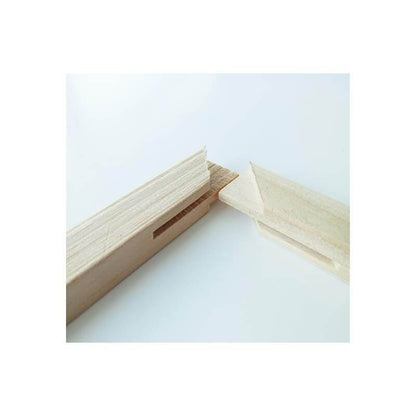 Wooden Stretcher Frame – Mount Your Rolled Canvas – Maison Artsen