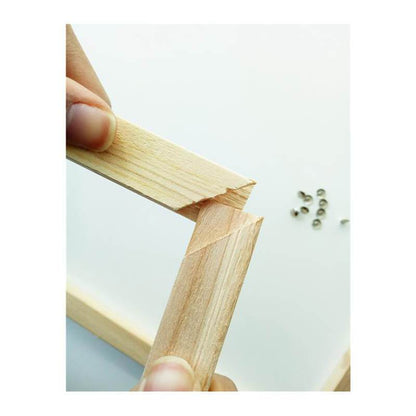 Wooden Stretcher Frame – Mount Your Rolled Canvas – Maison Artsen