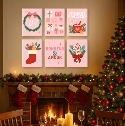 Peintures par numéro Bonheur & Amour en décoration murale – sur le thème du bonheur et de l'amour – Maison Artsen