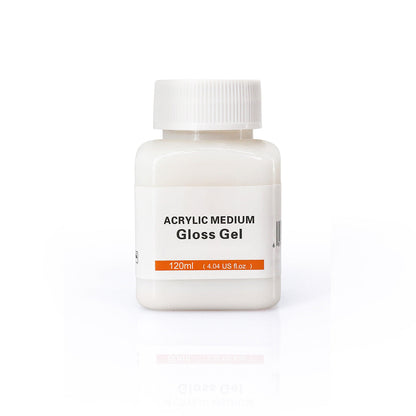 Gloss Acrylic Gel Medium – 60 ml or 120 ml – Maison Artsen