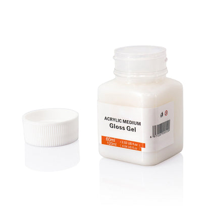 Gloss Acrylic Gel Medium – 60 ml or 120 ml – Maison Artsen