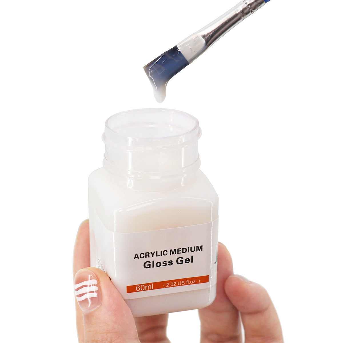 Gloss Acrylic Gel Medium – 60 ml or 120 ml – Maison Artsen