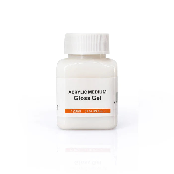 Gloss Acrylic Gel Medium – 60 ml or 120 ml
