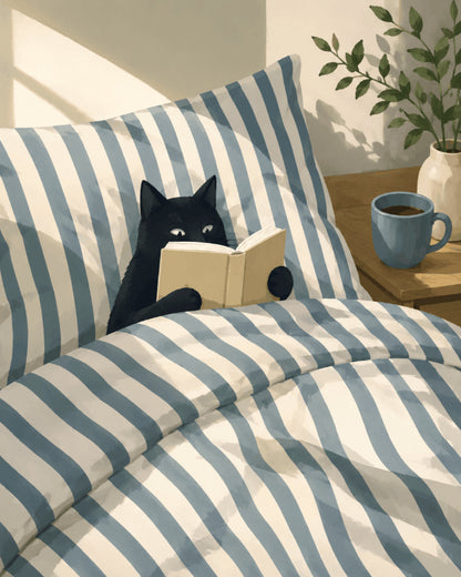 Peinture par numéro adulte Encore un Chapitre, visuel complet du design sur toile, Maison Artsen