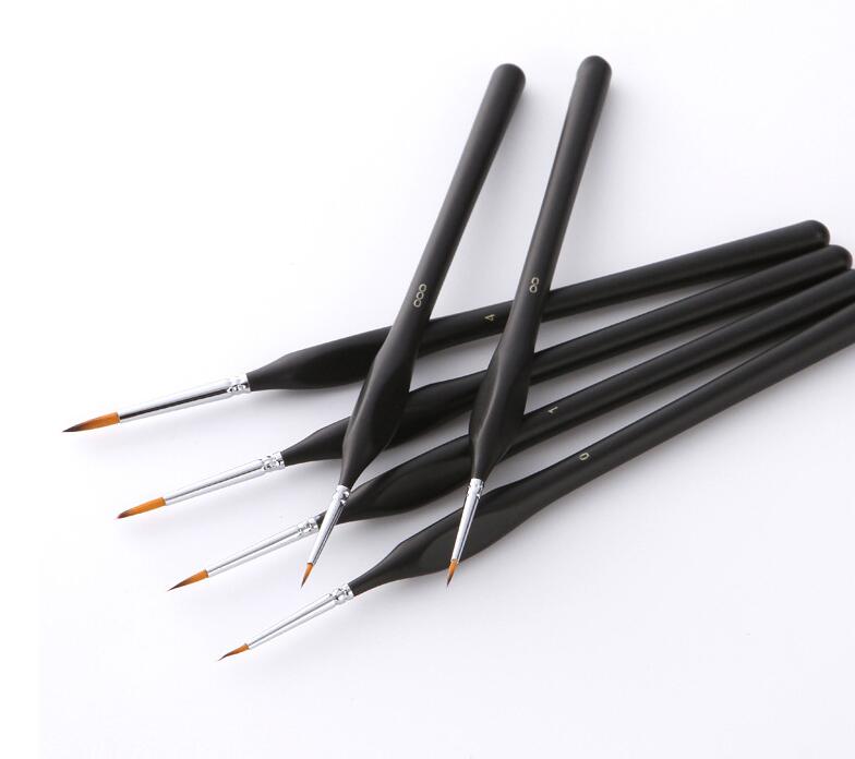 Kit de 6 pinceaux ergonomiques – Précision & confort – Maison Artsen