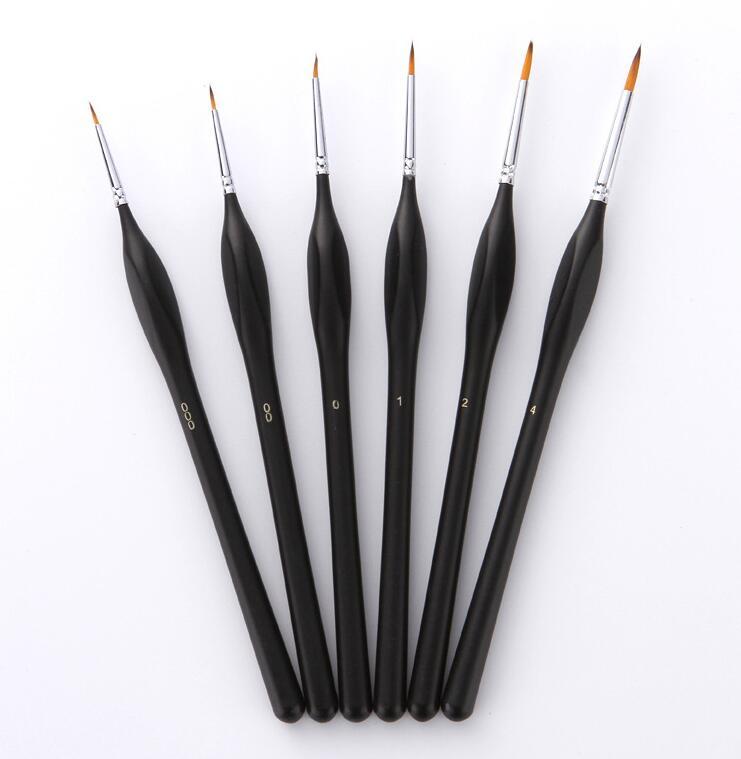 Kit de 6 pinceaux ergonomiques – Précision & confort – Maison Artsen