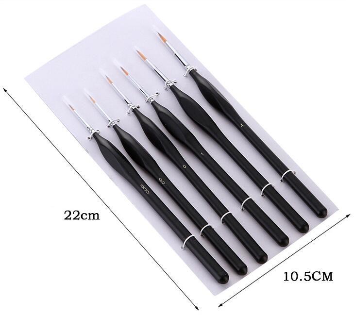 Kit de 6 pinceaux ergonomiques – Précision & confort – Maison Artsen