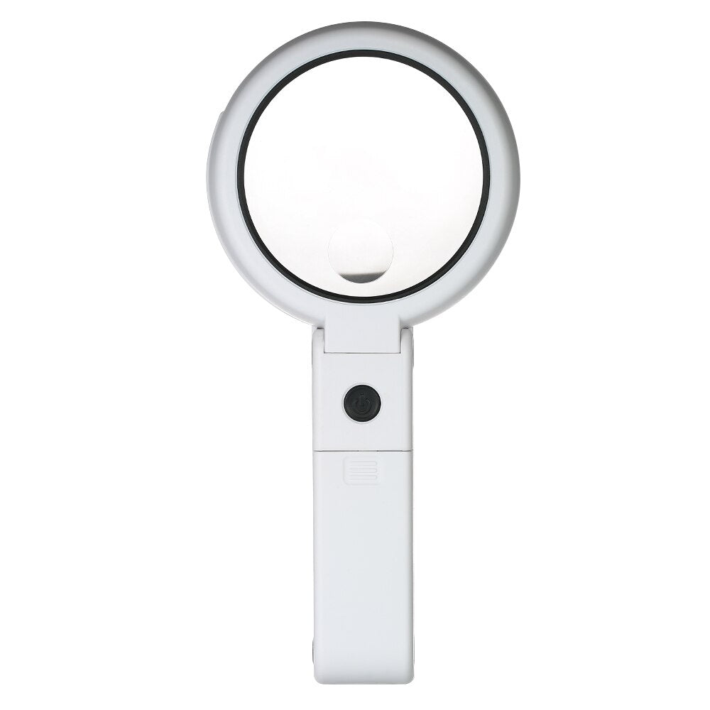 Folding LED Magnifier – 5× and 11× Magnification – Maison Artsen