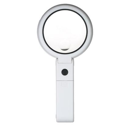 Folding LED Magnifier – 5× and 11× Magnification – Maison Artsen