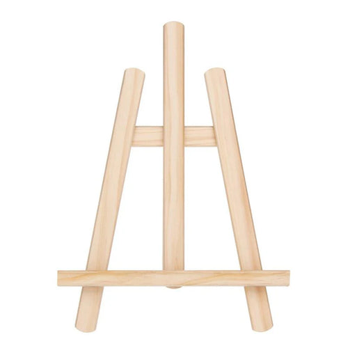 Peinture par numéro Petit chevalet en bois - Pack de 6 – détail toile – Maison Artsen