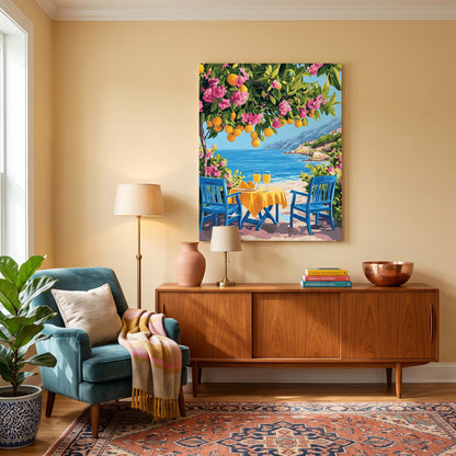 Citrus by the Sea Paint-by-Numbers Kit – Maison Artsen