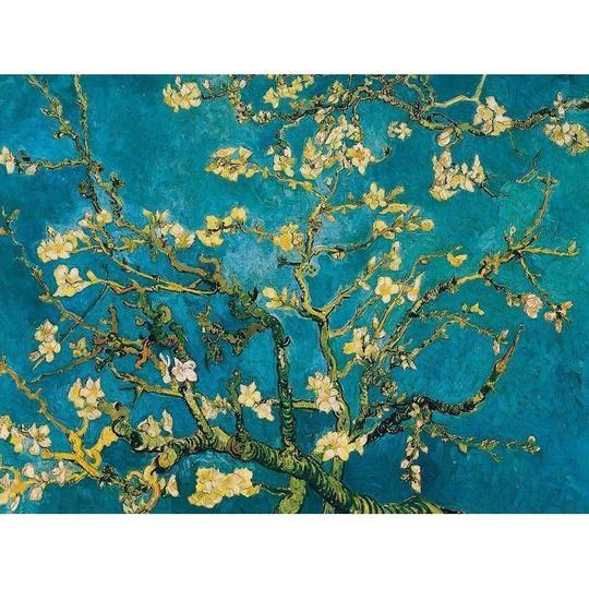 Almond Blossoms Paint-by-Numbers Kit – Maison Artsen