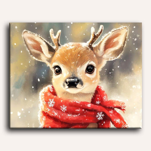 Biche Mignonne - Peinture par numéro Maison Artsen