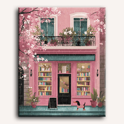 Pink Boutique Paint-by-Numbers Kit – Maison Artsen