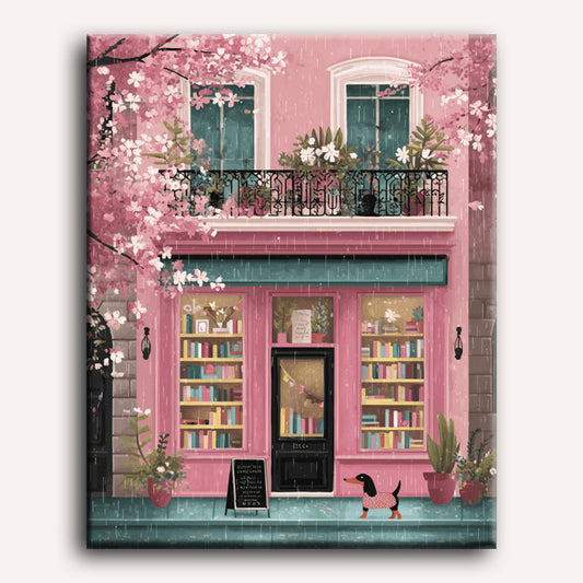 Pink Boutique Paint-by-Numbers Kit – Maison Artsen
