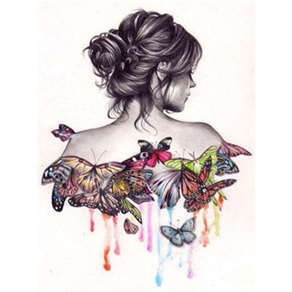 Back to the Butterflies Paint-by-Numbers Kit – Maison Artsen