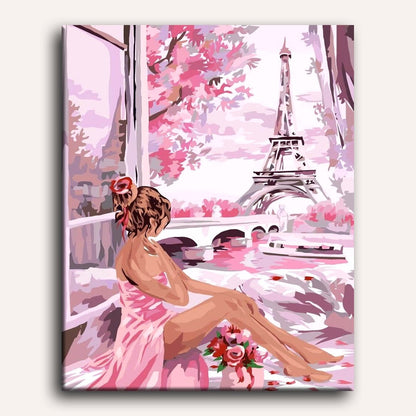 Rêve de Roses - Peinture par numéro Maison Artsen
