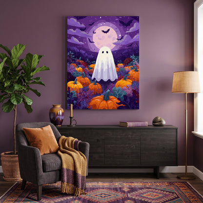 Midnight Ghost Paint-by-Numbers Kit – Maison Artsen